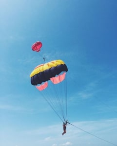 Top 10 Exhilarating Things To Experience In Bali! 10 parasailing